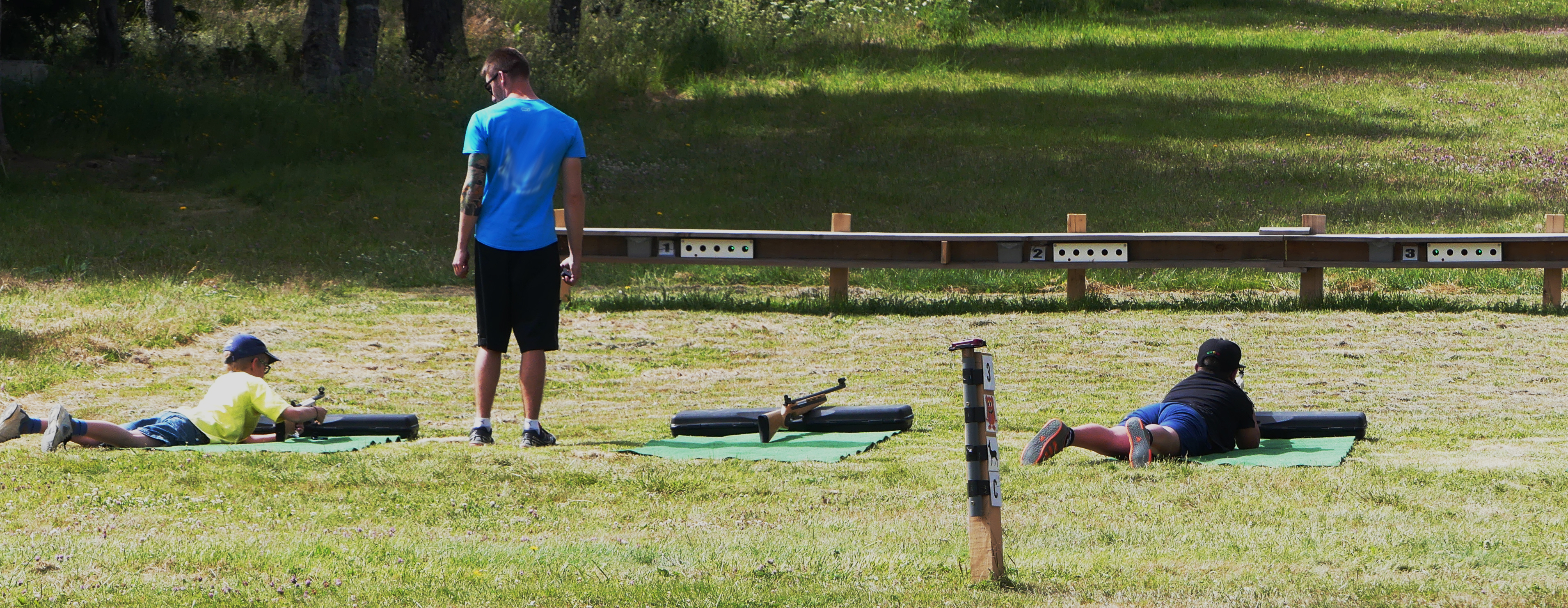 Summer biathlon laser onaturel66